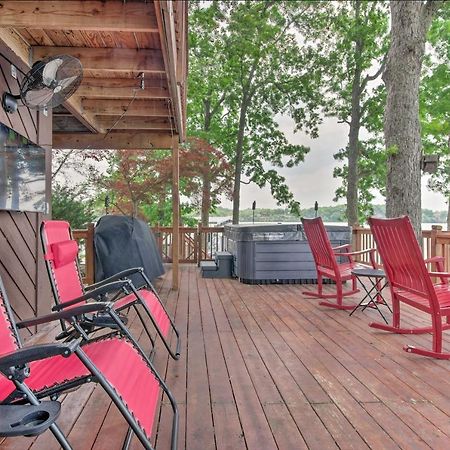 Waterfront Lake Ozark Home With Private Dock! Exterior photo