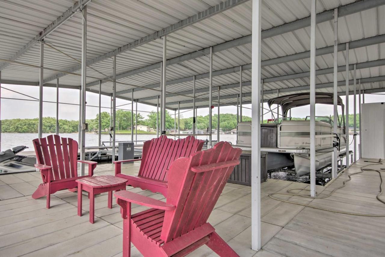 Waterfront Lake Ozark Home With Private Dock! Exterior photo