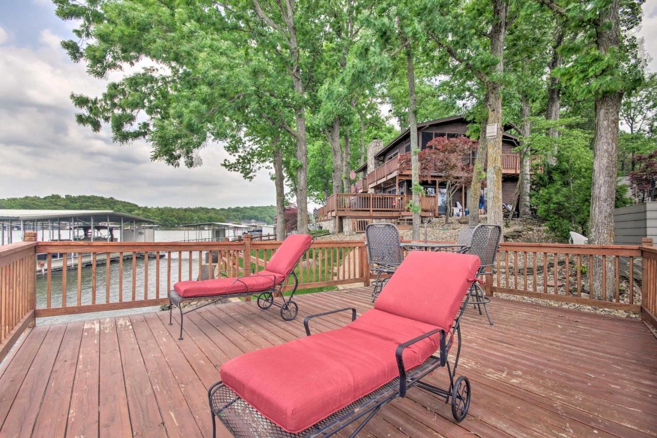 Waterfront Lake Ozark Home With Private Dock! Exterior photo