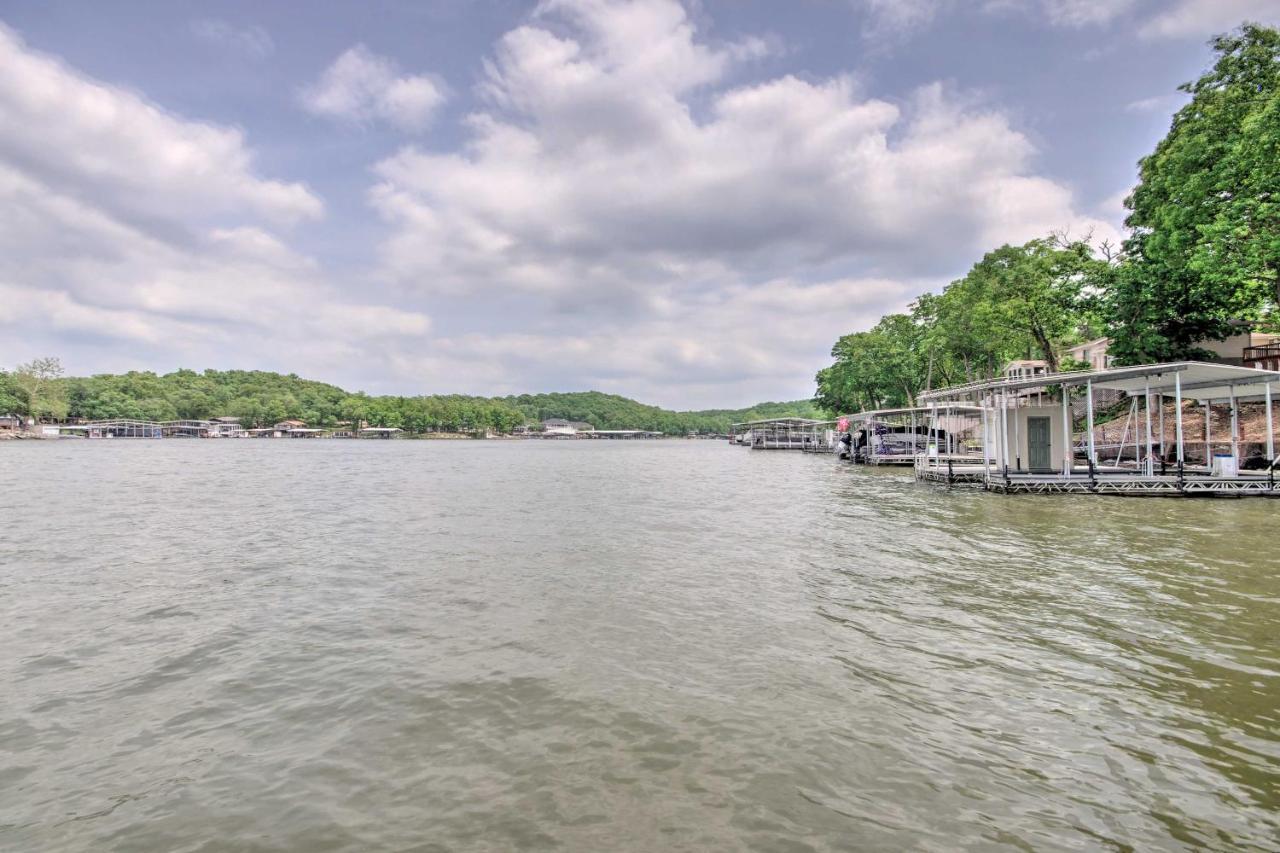 Waterfront Lake Ozark Home With Private Dock! Exterior photo